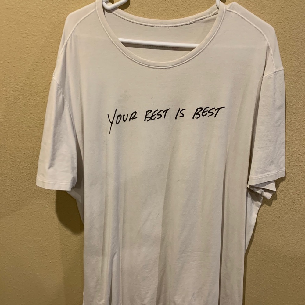 XL soft tee